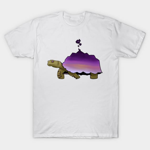 Cosmic tortoise T-Shirt by Spirit Bomb Art